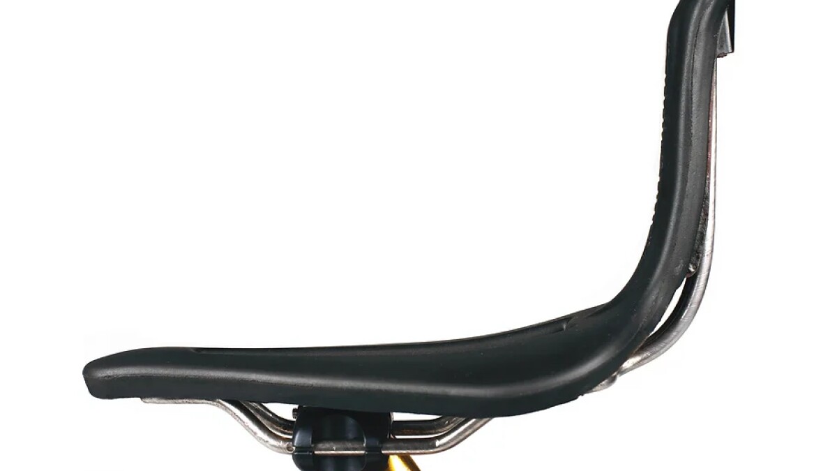 Flat 2024 bicycle seat